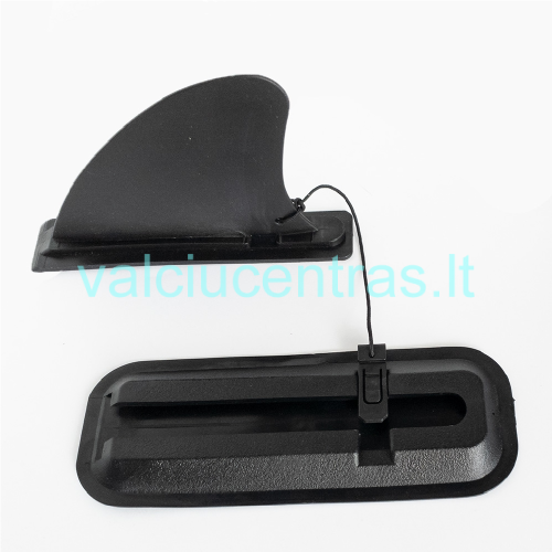Klijuojamas stacionarus stabilizatorius - pelekas PVC valčiai Klijuojamas stacionarus stabilizatorius - pelekas PVC valčiai